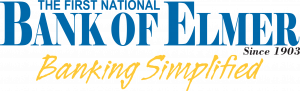 bank of elmer logo