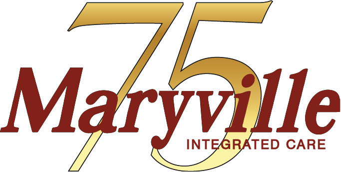 75 years of Maryville Integrated Care logo