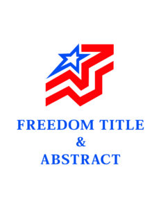 Freedom Title & Abract Logo