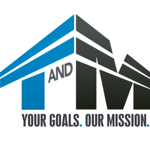 your goals, our mission t and m logo