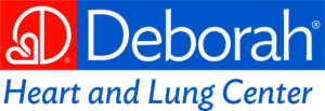 deborah heart and lung center logo