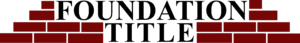 foundation title logo