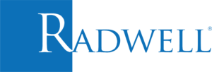 radwell logo blue