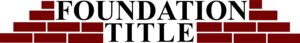 foundation title