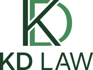 KD Law Logo
