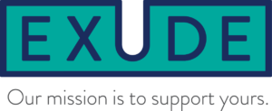 exude