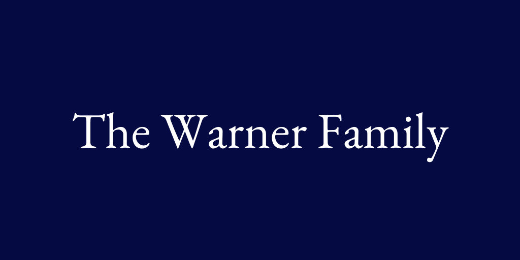 the warner family logo