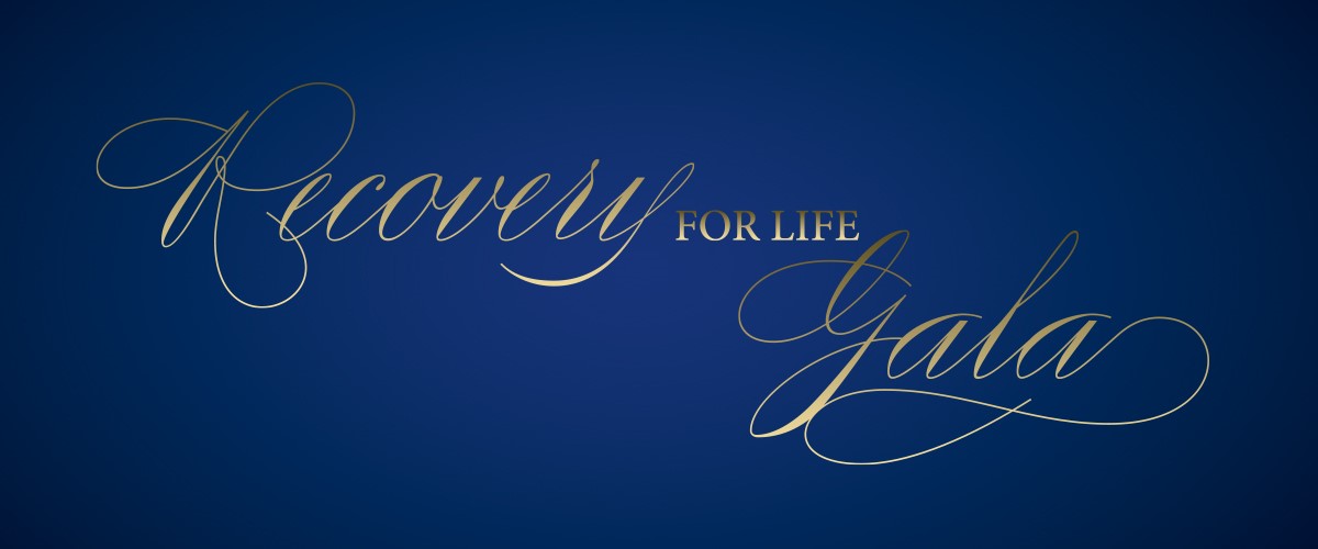 Recovery for Life Gala