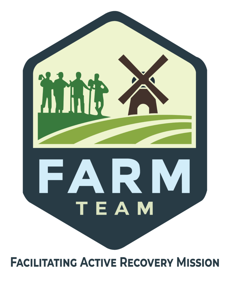 FARM team logo, sponsor for 2025 Recovery for Life Gala