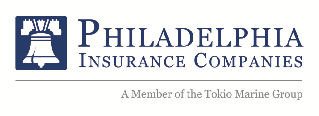 Philadelphia Insurance Companies sponsor logo, 2025 Recovery for Life Gala