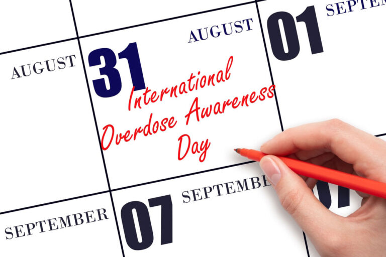 international overdose awareness day August